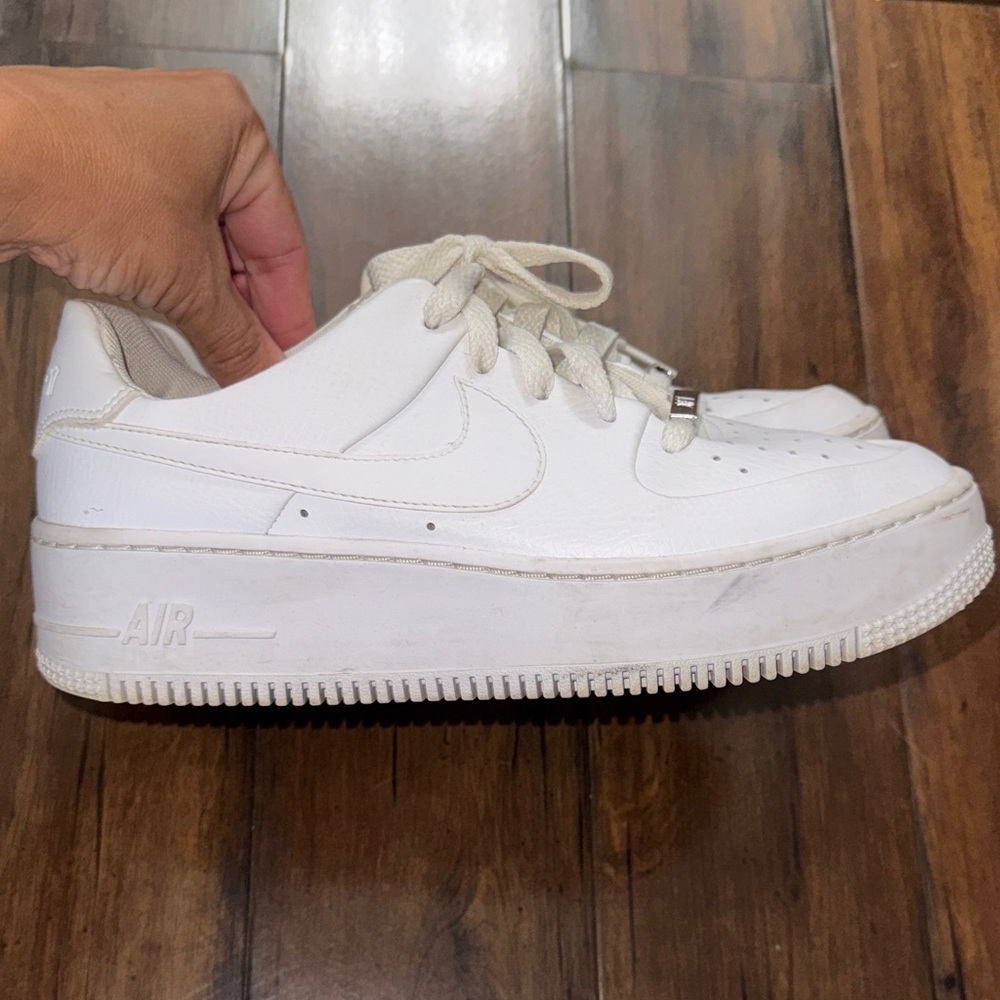 Nike Air Force 1 White Sneakers
